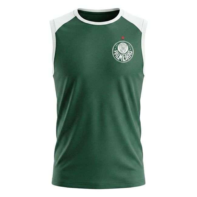 REGATA BETEL PALMEIRAS ALVIVERDE MASCULINA - VERDE P