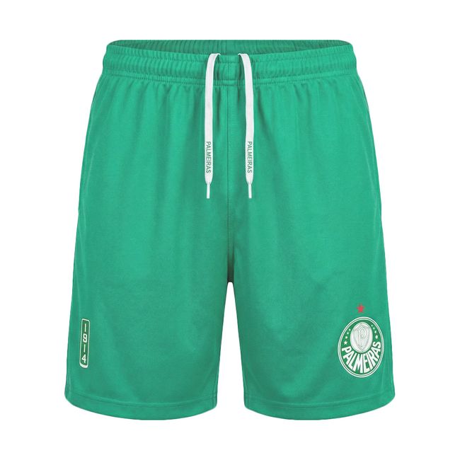 CALÇÃO BETEL PALMEIRAS 1914 MASCULINO - VERDE P