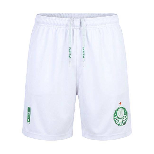 CALÇÃO BETEL PALMEIRAS 1914 MASCULINO - BRANCO P