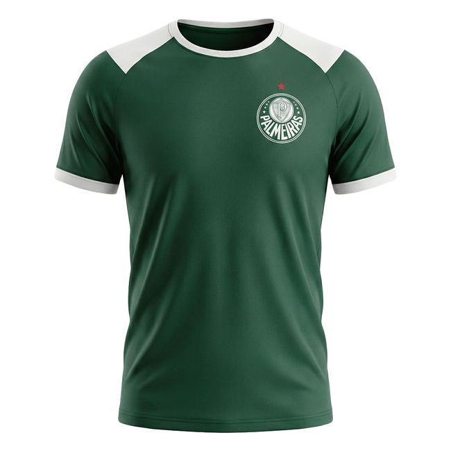 CAMISETA BETEL PALMEIRAS ALVIVERDE MASCULINA - VERDE M