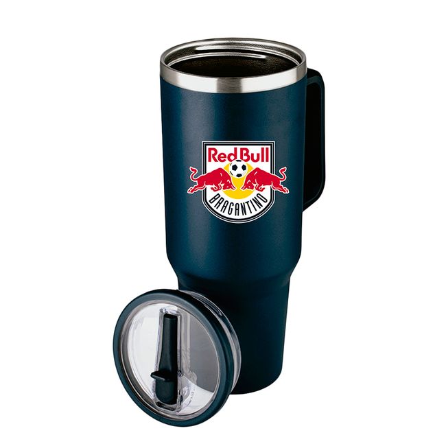 COPO TÉRMICO WOOD RED BULL BRAGANTINO - 1,2 LITROS - AZUL UN