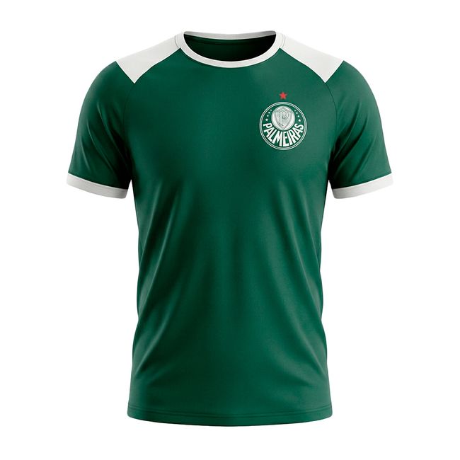 CAMISETA BETEL PALMEIRAS ALVIVERDE JUVENIL - VERDE 10