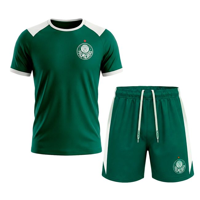 KIT INFANTIL BETEL PALMEIRAS ALVIVERDE - VERDE 04