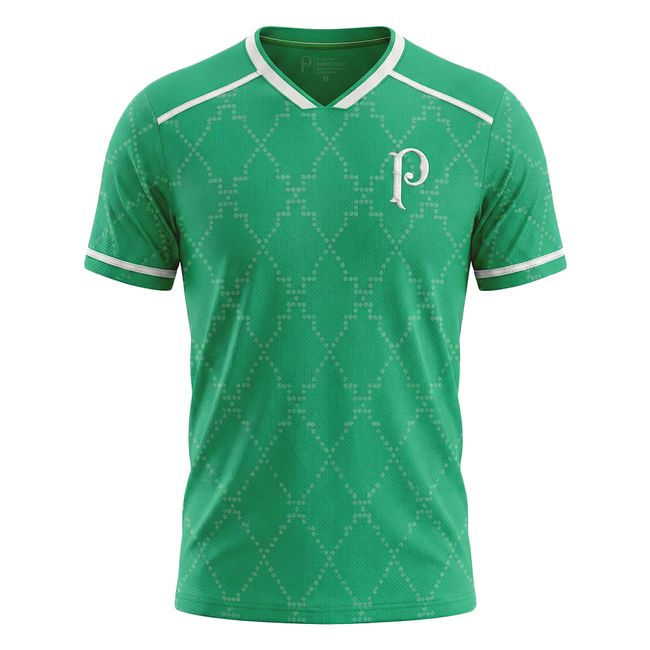 CAMISETA BETEL PALMEIRAS FAMILIA MASCULINA - VERDE P