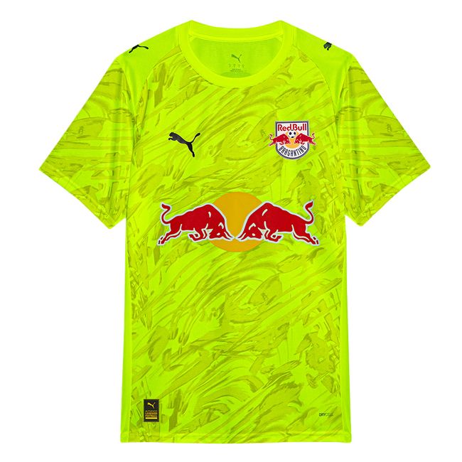 CAMISA DE GOLEIRO PUMA RED BULL BRAGANTINO III 2026 MASCULINA - AMARELO M