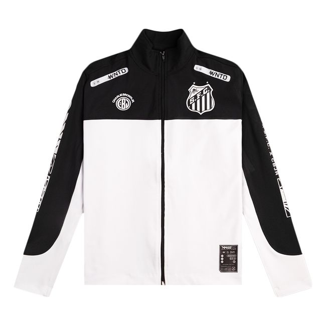 JAQUETA WANTED SANTOS 03 TRACKSUIT MASCULINA - BRANCO M