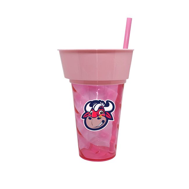 COPO WOOD RED BULL BRAGANTINO SNACKS - 700 ML - ROSA UN