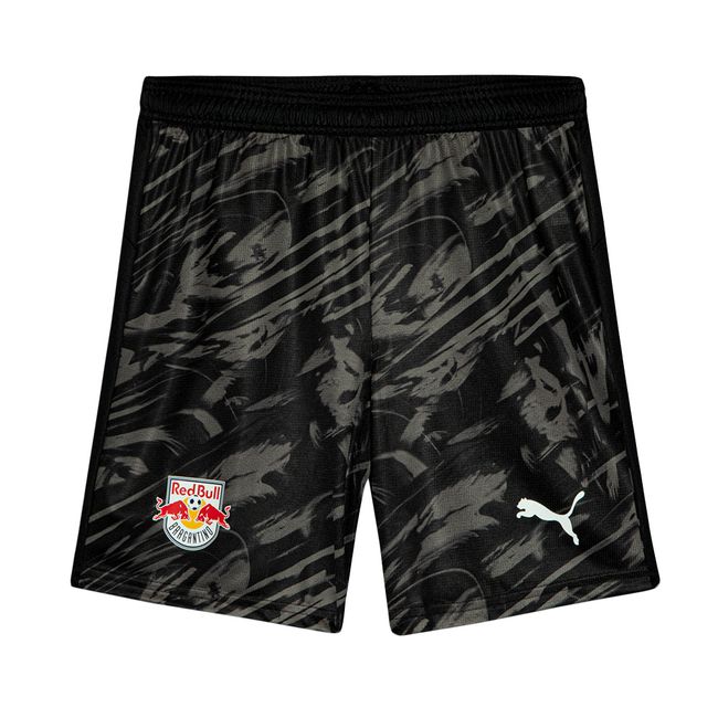 CALÇÃO DE GOLEIRO PUMA RED BULL BRAGANTINO I 2026 MASCULINO - PTO/CZA M