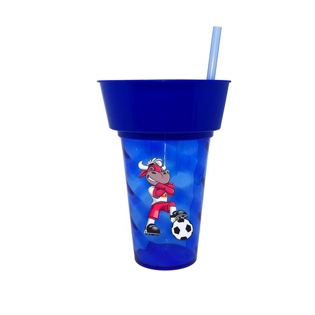 COPO WOOD RED BULL BRAGANTINO SNACKS - 700 ML - AZUL UN