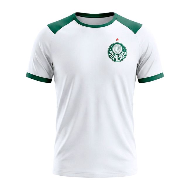 CAMISETA BETEL PALMEIRAS ALVIVERDE JUVENIL - BRANCO 10