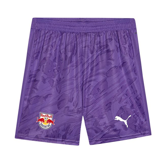 CALÇÃO DE GOLEIRO PUMA RED BULL BRAGANTINO II 2026 MASCULINO - ROXO M
