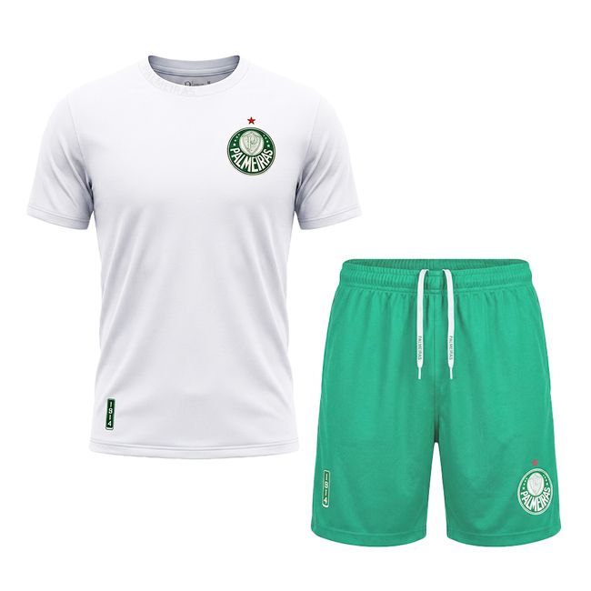 KIT INFANTIL BETEL PALMEIRAS 1914 - BRANCO 06