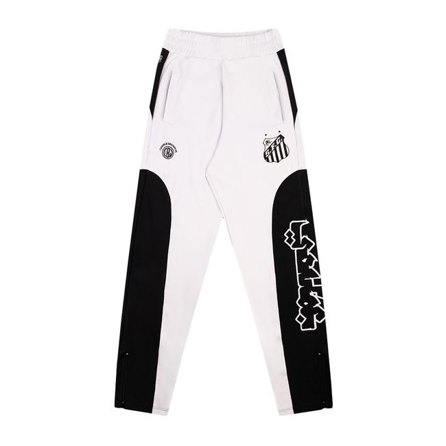 CALÇA WANTED SANTOS 013 TRACKSUIT MASCULINA - BRANCO M