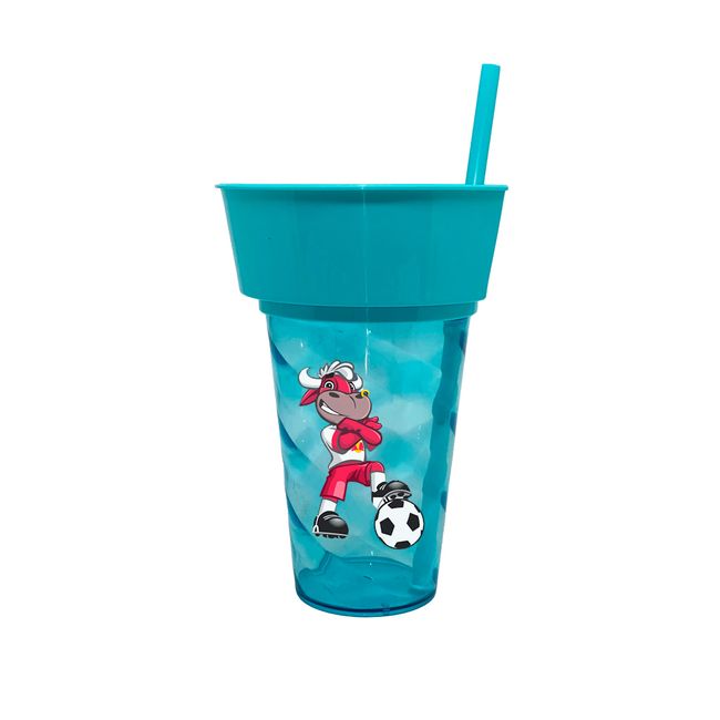 COPO WOOD RED BULL BRAGANTINO SNACKS - 700 ML - AZUL UN