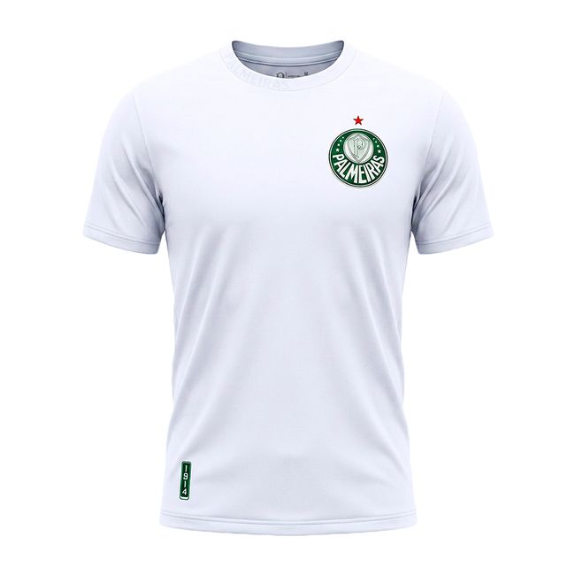 CAMISETA BETEL PALMEIRAS 1914 JUVENIL - BRANCO 10