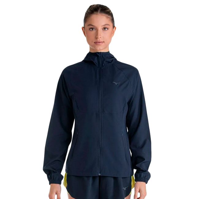 JAQUETA MIZUNO HIGH 3 FEMININA - MARINHO M