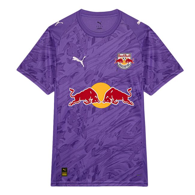 CAMISA DE GOLEIRO PUMA RED BULL BRAGANTINO II 2026 MASCULINA - ROXO M
