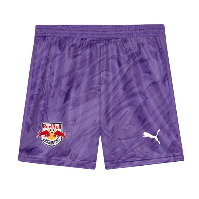 CALÇÃO DE GOLEIRO PUMA RED BULL BRAGANTINO II 2026 JUVENIL - ROXO 14