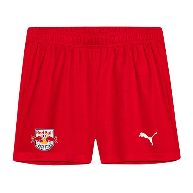 CALÇÃO PUMA RED BULL BRAGANTINO I 2026 FEMININO - VERMELHO P