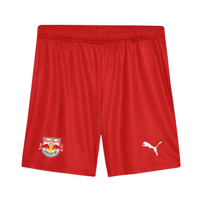 CALÇÃO PUMA RED BULL BRAGANTINO I 2026 MASCULINO - VERMELHO M
