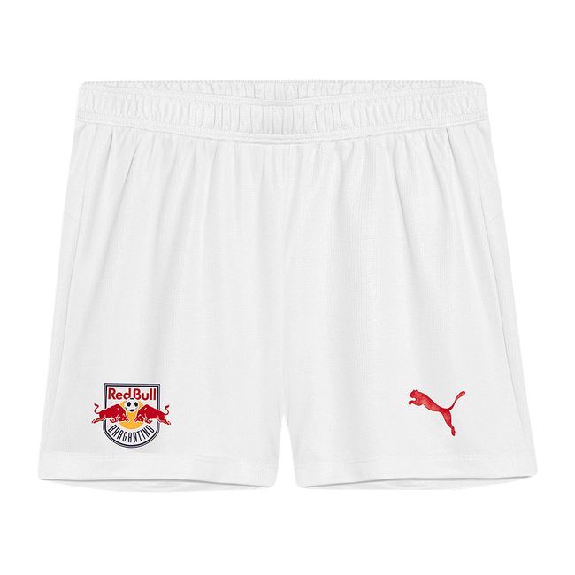 CALÇÃO PUMA RED BULL BRAGANTINO I 2026 FEMININO - BRANCO M
