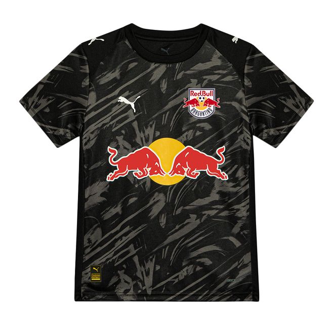 CAMISA DE GOLEIRO PUMA RED BULL BRAGANTINO I 2026 JUVENIL - PTO/CZA 14