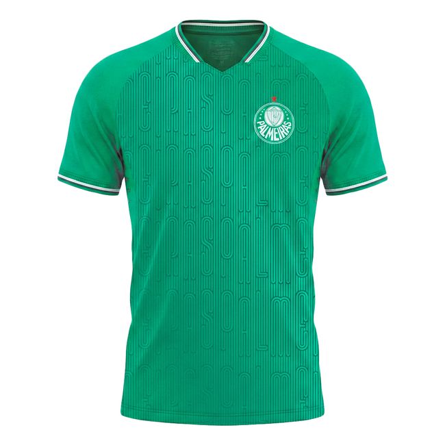 CAMISETA BETEL PALMEIRAS CHAMPION 1914 MASCULINA - VERDE M