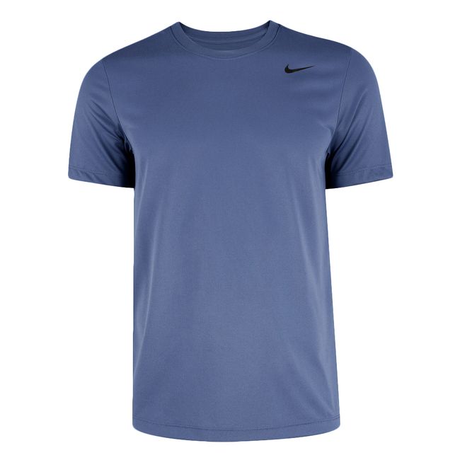 CAMISETA NIKE DRI-FIT RESET MASCULINA - AZUL M