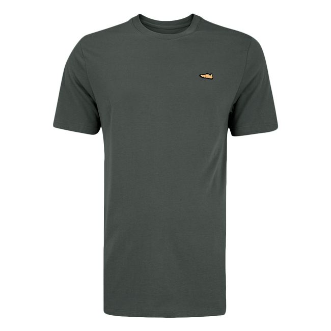 CAMISETA NIKE DRI-FIT RETRO MASCULINA - GRAFITE P