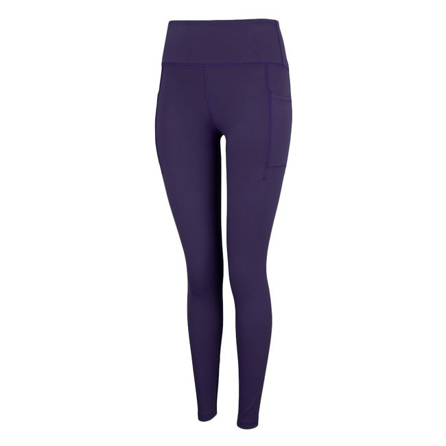 CALÇA LEGGING NEW BALANCE SLEEK FEMININA - ROXO P