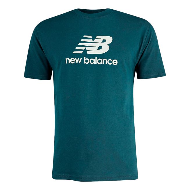 CAMISETA NEW BALANCE SPORT ESSENTIALS MASCULINA - VERDE M