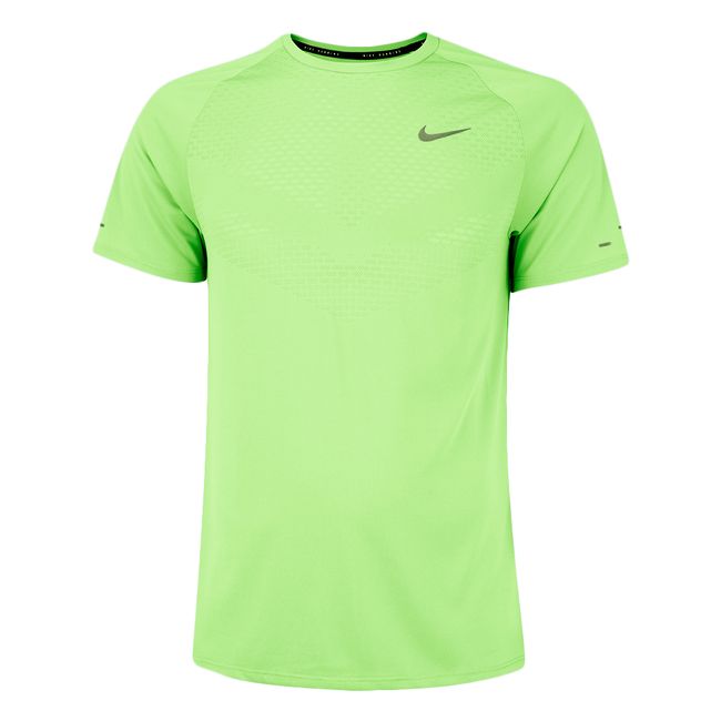 CAMISETA NIKE STRIDE ADV MASCULINA - LIMAO P