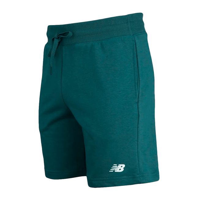 BERMUDA NEW BALANCE ESSENTIALS MASCULINA - VERDE P