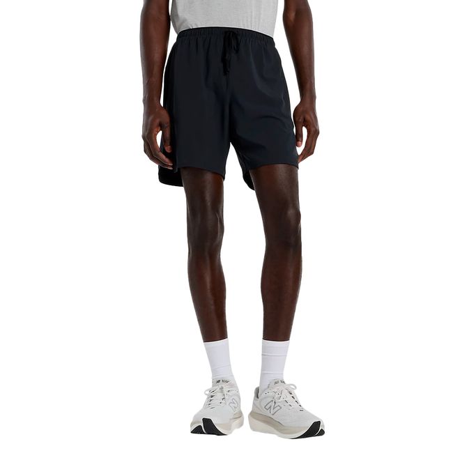 SHORT NEW BALANCE RC ESSENTIAL 7 MASCULINO - PRETO M
