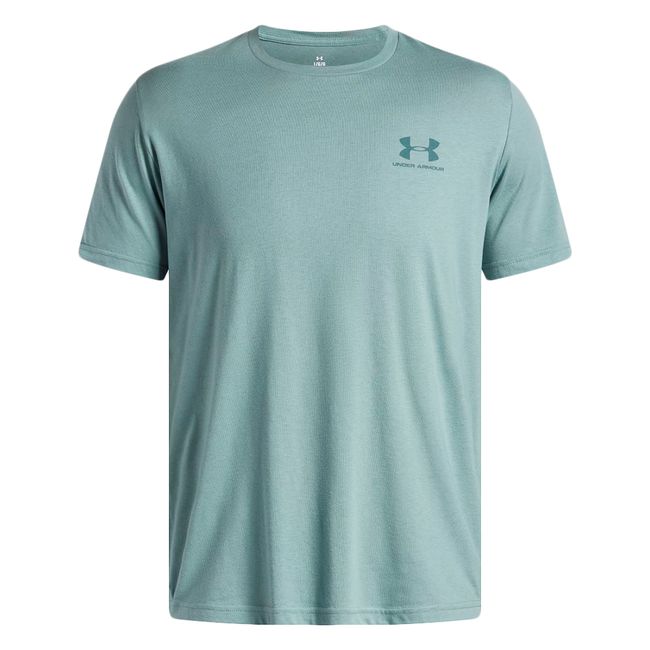 CAMISETA UNDER ARMOUR SPORTSTYLE LEFT CHEST MASCULINA - AZUL CLARO M