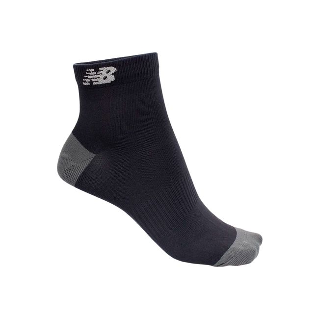 MEIA NEW BALANCE MALHA LISA PERFORMANCE - PTO/CZA M