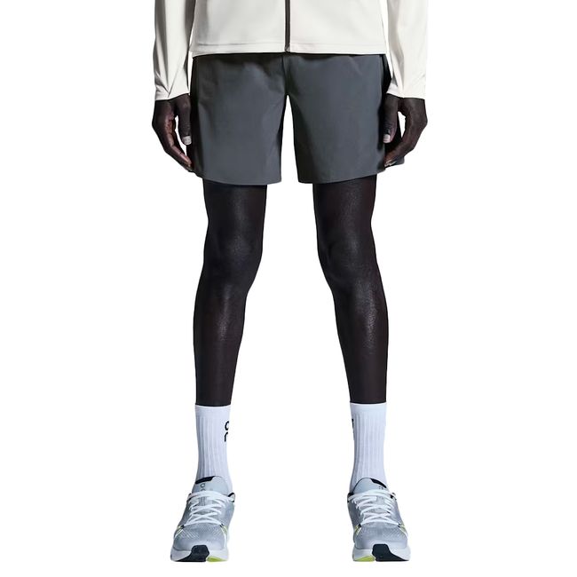 SHORT ON PERFORMANCE 7 MASCULINO - GRAFITE M