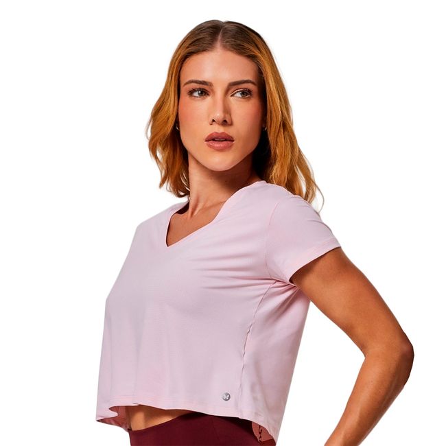 BLUSA VESTEM NIX FEMININA - ROSA P