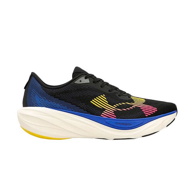 TÊNIS UNDER ARMOUR CHARGED NONSTOP UNISSEX - PTO/AZUL 36