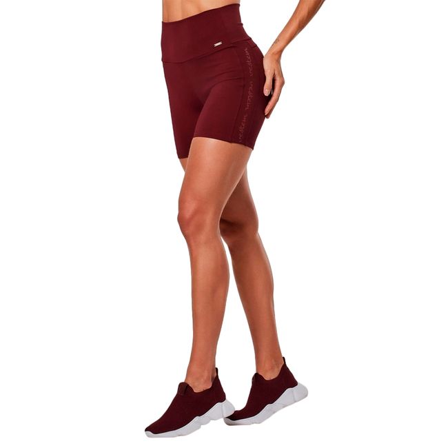 SHORT VESTEM SHAPE UP NIX FEMININO - VERMELHO P