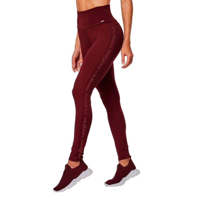 CALÇA LEGGING VESTEM SHAPE UP NIX FEMININA - VERMELHO P
