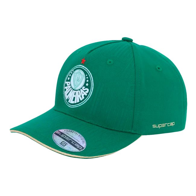 BONÉ SUPERCAP PALMEIRAS 110 ANOS - VERDE UN