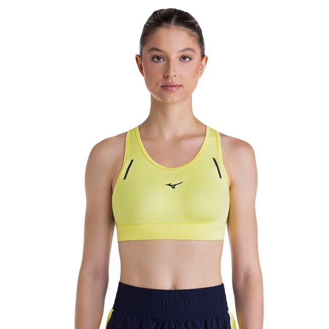 TOP MIZUNO HIGH 2 FEMININO - AMARELO G