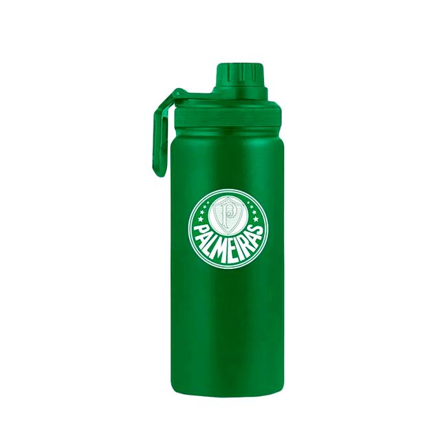 GARRAFA BRASFOOT PALMEIRAS SUN SPORT - 800ML - VERDE UN