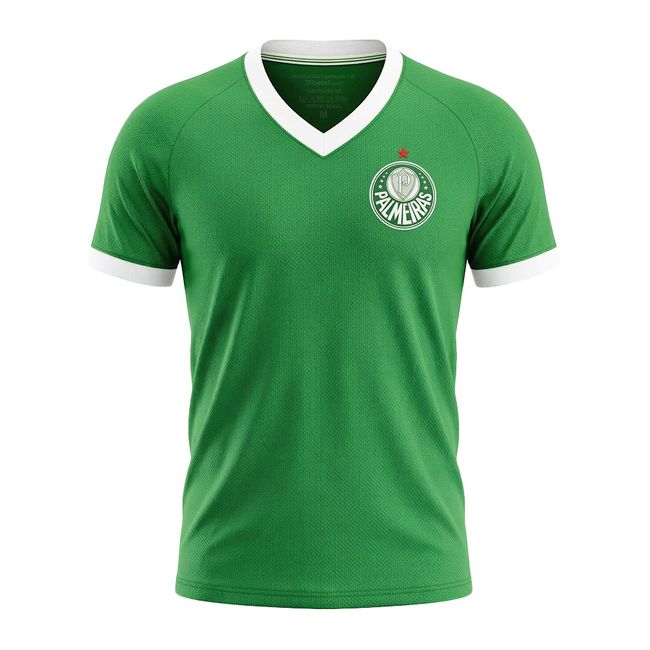 CAMISETA BETEL PALMEIRAS LINE JUVENIL - VERDE 10