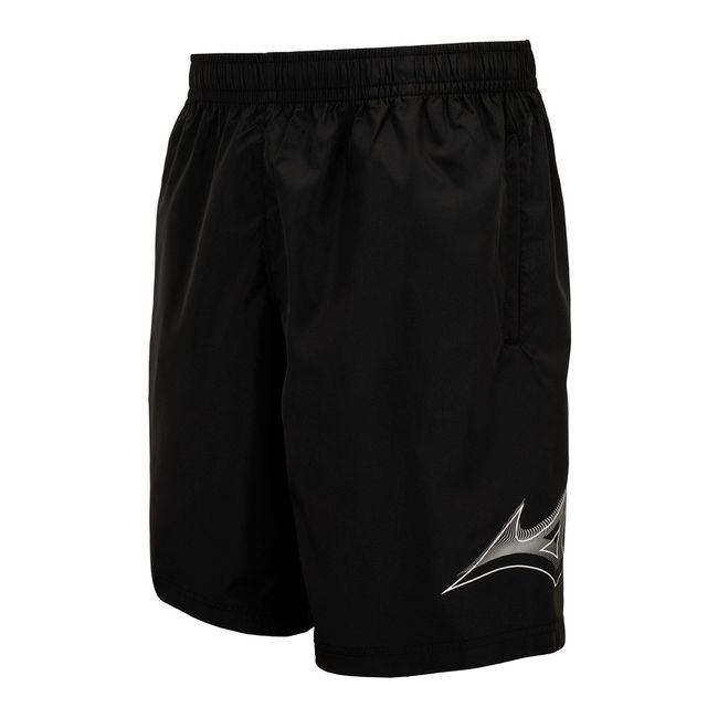 BERMUDA MIZUNO RUN BIRD MASCULINA - PRETO M
