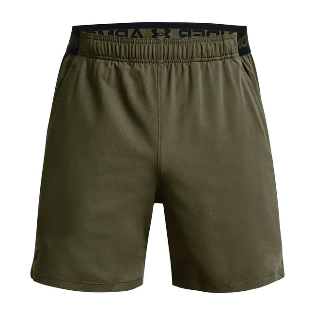 SHORT UNDER ARMOUR VANISH WOVEN 6 MASCULINO - VERDE MUSGO M