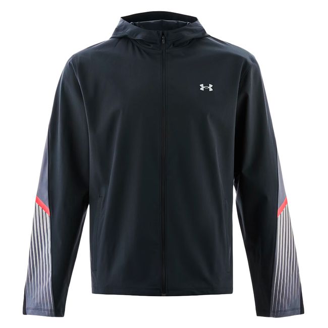 JAQUETA UNDER ARMOUR VELOCITY STORM MASCULINA - PRETO M
