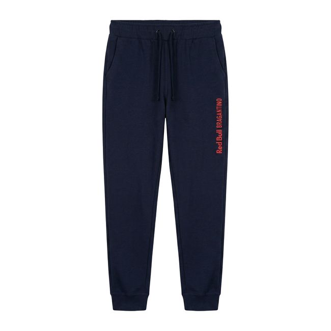 CALÇA DE MOLETOM RED BULL BRAGANTINO CALÇA RED BULL BRAGANTINO MOLETOM - MARINHO P