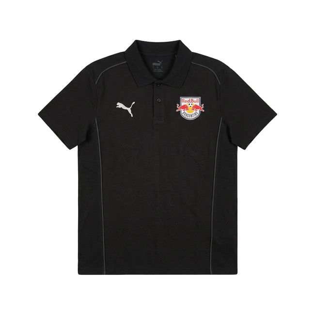 CAMISA POLO PUMA RED BULL BRAGANTINO CASUAL MASCULINA - PRETO M